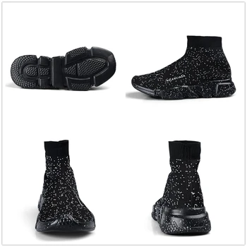Pánske členkové topánky luxusné topánky mužov unisex tenisky Sapatos dizajn č päty topánky pánske topánky Zapatos Hombre Chaussure Homme