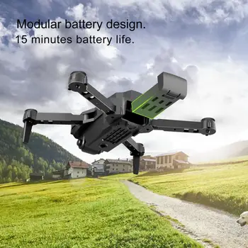 S70 Mini RC Drone S 4K Dual Camera HD WifI Fpv Real-Time Prenosu Výška Vedenie Skladacia Quadcopter Darčeky, Hračky Pre Chlapcov