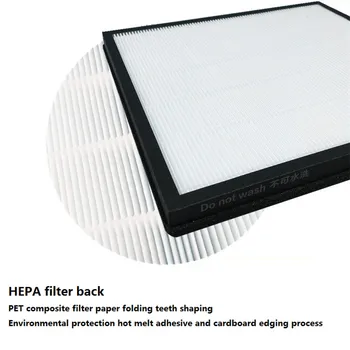 Vhodné Pre Philips Čistička Vzduchu Filter AC4006 AC4080 AC4081 ACP007 HEPA Filter Filter Uhlíkom 4125 4158 Filter Prvok