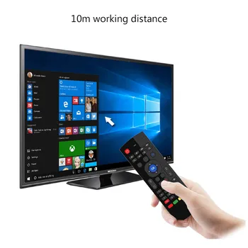 T3 2.4 G Vzduchu Myš Bezdrôtová Klávesnica ruskej 44 IČ Vzdelávania Hlasové Vyhľadávanie X96Max X96mini Android Smart TV Box Diaľkové Ovládanie
