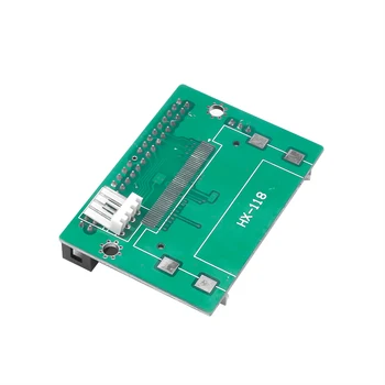 3,5 palcový CF Sa IDE Karta Compact Flash Adaptér Zavádzacie 40pin CF Na IDE 3.5