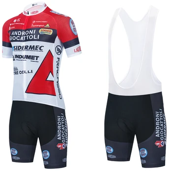 2021 ANDRONI cyklistického TÍMU Jersey Cyklistické Šortky 20D Nohavice Mužov Ropa Ciclismo Maillot Požičovňa Jednotné Oblečenie