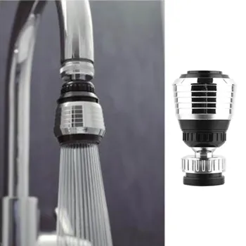 Vysoká Kvalita 360 Otočiť Otočný Kohútik Tryska Torneira Vodný Filter Adaptér WaterBathroom Kuchyňa Kohútikov Príslušenstvo