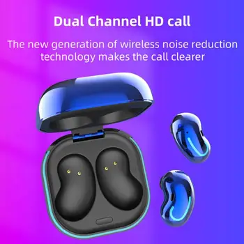 S6 se Bluetooth Slúchadlá S Mikrofónom Plnenie Box Dotykové Ovládanie Bezdrôtové Stereo Slúchadlá Športové Vodotesné Slúchadlá TWS Headsety