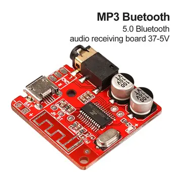 Bluetooth 5.0 JL6925A Stereo Hudobný 3,5 mm DIY Bluetooth Audio Prijímač rady Bluetooth 4.0 4.1 4.2 5.0 MP3 Lossless Dekodér Rada