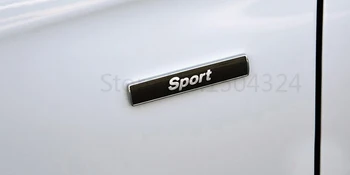 2 ks Luxusné Moderné Mestské Športové Prerobit Auto Auto Blatník Chvost Znak, Odznak Nálepka pre BMW E46 E39 E90 E60 E36 E30 E34 F30 F10 F20