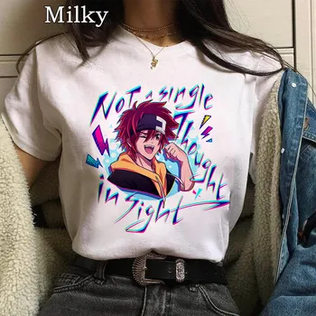 Nové Anime Tričko retro Ženy Tričko Sk8 Infinity T-shirts Snehu Tieň Reki Joe Adam Miya Bežné Skateboard T-Shirt topy