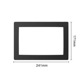 5 KS Ochranný Kryt 241x171mm DLP Svetlo-liečenie Prípade PC FEP Film Viskóza Prachotesný 8.9 Palcov LCD Živice Mat Pre 3D Tlačiarne Časť