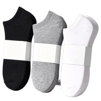 Štyri ročné obdobia Ponožky pánske Ponožky Harajuku s Nápisom Neviditeľné Low-cut Ponožky Potu-absorbent Zábavné Oblek Biele Krátke Ponožky