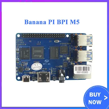 Banán PI BPI M5 Novej Generácie Jednom palubný Počítač Amlogic S905X3 Dizajn