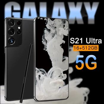 Mobil S21 Ultra 5G Samsug Smartphone Globálna Verzia Mobilného Telefónu 6.7