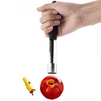 Odstraňovač Apple Corer Seeder Bornisking 1Pcs Nehrdzavejúcej Jednoduché Oceľové Twist Ovocie Základné Osivo, Kuchynské pomôcky, Nástroje produkt baletu luskáčik