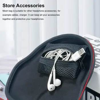 Pre Airpods Max Skladovanie Taška Prípade Apple Bezdrôtové Slúchadlá Prenosné Shockproof Ochrany Tašku Môžete Nosiť Malé Objekty, Kabelky