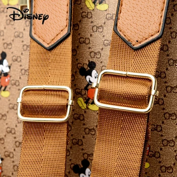Disney Mickey Žien Nappy Taška Batoh PU Kožené Cestovná Taška cez Rameno Batoh Dievča Multifunkčné Cartoon Vysokej Kvality Taška