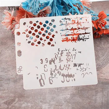 Steny text formy štít DIY tortu zápisník blany duté Zdobením tlač čipky pravítko Valentína