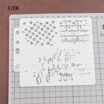 Steny text formy štít DIY tortu zápisník blany duté Zdobením tlač čipky pravítko Valentína