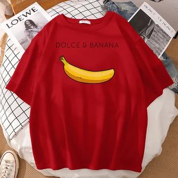 Zrelé Dobré-Ochutnávka Banán Tlač T-Shirt Muž Mäkké Crewneck Tees Košele Priedušná Nadrozmerné T-Shirt Bežné Štíhly Muž Tshirts