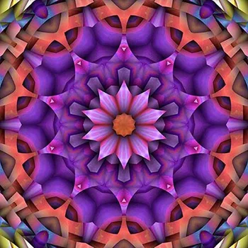 Krásne Mandala Remeselné 5D Diamond Maľovanie Výšivky, Kvetinové Plné Kolo Vŕtať Domáce Dekorácie, Darčekové Mozaiky Cross Stitch