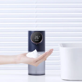 Inteligentné Automatické Umývanie s Obrazovke Domov Kuchyňa a Kúpeľňa Mydla Infračervený Bezkontaktný Umývanie