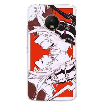 Japonské anime Bleach Telefón Prípad Pre Motorola Moto G8 G9 G7 G6, G5, E5, E6 Plus Hrať Power + Jedna Akcia, Makro Kryt Coque Shell