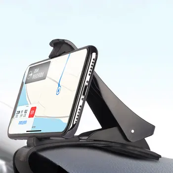 Auto Dashboard Mount Telefón Držiak na Stojan Klip na Držiak Univerzálny Mobilný Telefón GPS Podpora Klip, Otočná Konzola pre Mobilný Telefón