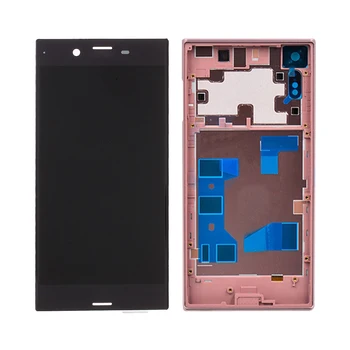 Pôvodný Pre SONY Xperia XZ Dotykový LCD Displej Digitalizátorom. Montáž Pre Sony XZ Displej s Bývaním Nahradenie F8331 Dual F8332