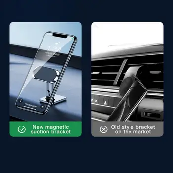 Univerzálny Magnetický Telefón Držiak na Stojan Pre IPhone, Samsung Mobilný Telefón, Auto GPS Magnet Mount Telefón Držiak Magnetický Držiak do Vozidla