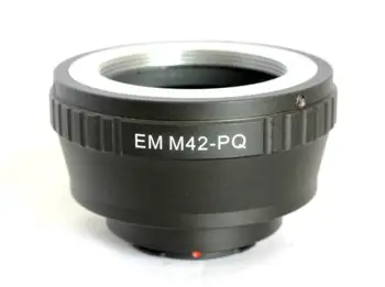 Adaptér krúžok pre M42 42mm objektív Pentax Q P/Q-PQ Q10 Q7 Q-S1 fotoaparát