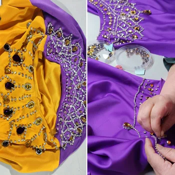 Luxusné Moslimských Abaya Diamond Kimono Dvojité Bočné Hidžáb Oblečenie Arabčina Ramadánu Eid Afriky Islamskej De Moda Musulman Djellaba Femme