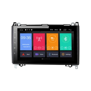 4 GB 64 GB DSP Android 10 Auto Multimédiá GPS Pre Mercedes Benz B200 Sprinter W906 AClassW245 W169 Vito Viano W639 IPS Carplay RDS