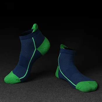 ZTOET Značky Mužov Ponožky Bavlna Bežné Prekladané Terry pánskej Módy Vonkajšie Turistika Sox Vysokej Kvality 5Pairs