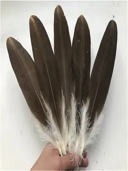 10pcs-100ks vzácnych prírodných eagle perie 35-40 cm/14-16 palcový oslava dekorácie, šperky, doplnky fáze výkonu urob si sám