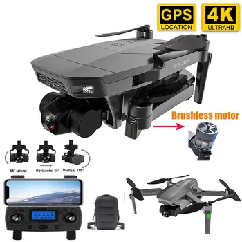 SG907 MAX /SG907 Pro 3-Os Gimbal 4K Striedavé Drone S Kamerou Široký Uhol 5G Wif GPS Optický Tok RC Quadcopter vs SG906 Dron