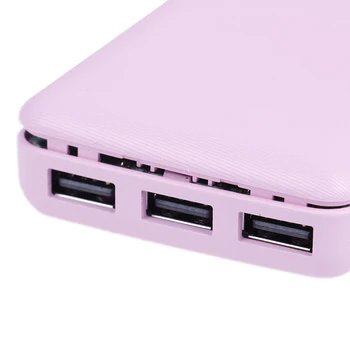 1pc Porty USB Power Bank DIY 3x 18650 Batérie, Nabíjačky Externý Box Pre Mobilné Telefóny, 4 Farby 5V1A