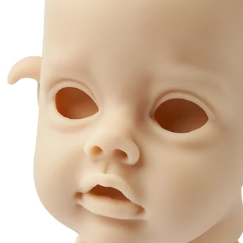 Mini Reborn Baby Doll Prázdne Formy Auta Realistické 12 Palcov Roztomilý Flo Mini Elf Vinylové Telo, Mäkké Nedokončené Prázdne Časti DIY Hračka