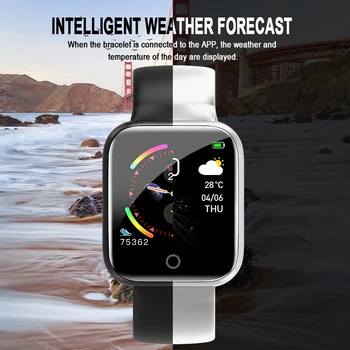 Smart Hodinky Mužov dámske Náramkové Hodinky Fitness Náramok Športové Smartwatch Srdcovej frekvencie Tracker relogio inteligente smart hodinky