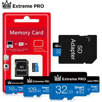 Vysoké Rýchlosti Class10 micro sd karta 4GB 8GB 16GB 32GB 64GB tarjeta micro sd Pamäťovú Kartu kl ' úč flash karty cartao de memoria