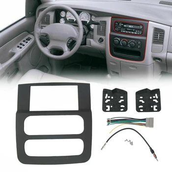 2 Din Auto Stereo Rádio Panel Rám Montážna Súprava pre Dodge Ram 2002 2003 2004 2005