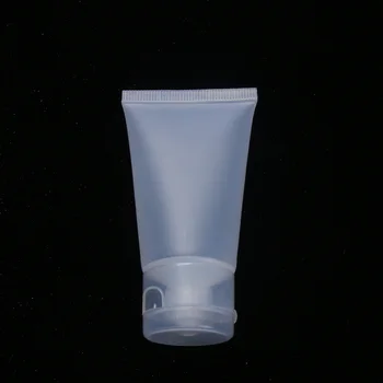 20-100 ml Prázdne Prenosné Plastové Rúry Squeeze Kozmetický Krém Krém Cestovná Fľaša Kozmetické Kontajner
