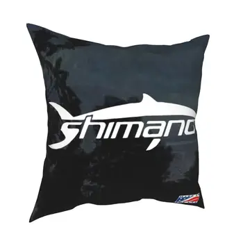 Nové Shimano Rybárske Logo Veľkosti S 2Xl Predaj Mládež Vysokej Quanlity Čistý Humor Záujem Retro Rodiny Vankúš Kryt