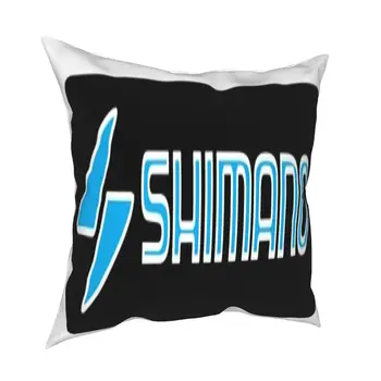 Nové Shimano Rybárske Logo Veľkosti S 2Xl Predaj Mládež Vysokej Quanlity Čistý Humor Záujem Retro Rodiny Vankúš Kryt