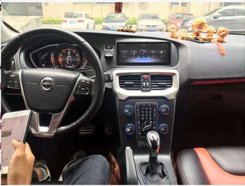 Pre Volvo V40 2011 - 2018 IPS Obrazovke Android, Auto Multimediálne autorádio Video Prehrávač, GPS Navigáciu CarPlay PX6 AutoRadio