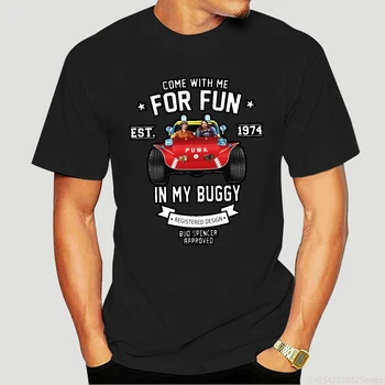 Tričko Ležérne Módne Oblečenie Bud Spencer Moje Buggy Film T Shirt Mens Krátke Rukávy Tričko