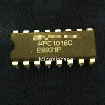 5 KS UPC1018C DIP-16 FM/AM, ak zosilňovač integrovaný obvod IC čip