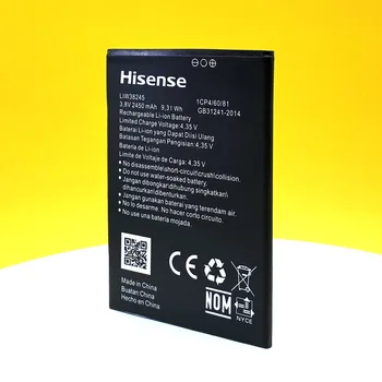 Nové Originálne Batérie Pre Hisense Infinity F17 Pro F16 2450mAh 3.8 V LIW38245 Smartphone