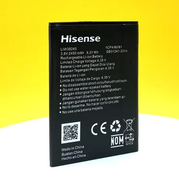 Nové Originálne Batérie Pre Hisense Infinity F17 Pro F16 2450mAh 3.8 V LIW38245 Smartphone