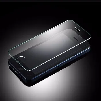 5 Ks/Veľa 2.5 D 0.26 mm 9H HD Tvrdeného Skla Screen Protector Pre iPhone XS Max XR X 10 8 7 6 6 Plus 4 S SE 5 5s 5C
