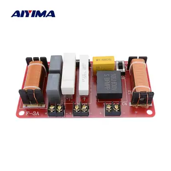 AIYIMA 400W Reproduktor Frekvenčný Delič Ý Basov, 2 Spôsob Crossover Audio Fáze KTV Profesionálny Zvuk Reproduktora Crossover Fliter