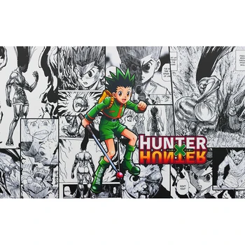 Maľby Plné Námestie Vŕtať Hunter X Hunter DIY Diamond 5D Výšivky Anime Charakter Cross Stitch Obrázky Wall Art Domova