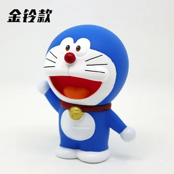 23 Štýly 10 cm Japonskom Anime Doraemon PVC Akcie Obrázok Hračky, Kreslené Modrá Mačka Model Bábiky pre Deti, Dieťa Narodeniny, Vianoce, Darček Decor